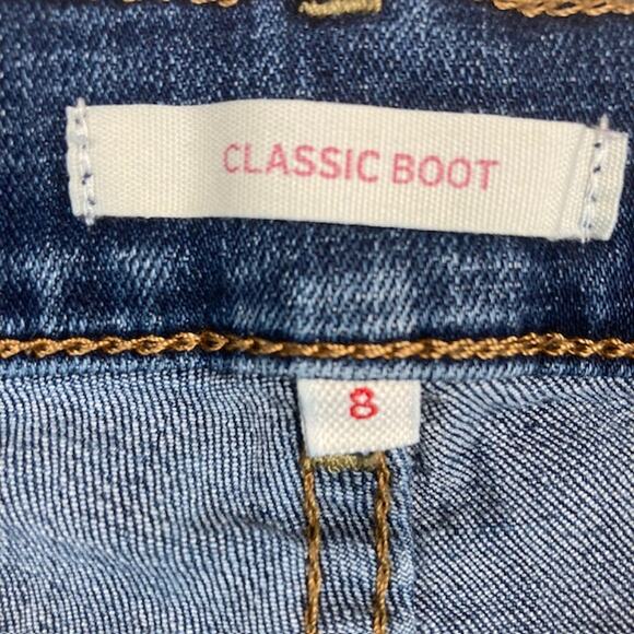 Levi's Classic Bootcut Women's Mid-Rise Jeans Size 8 - Picture 6 of 8